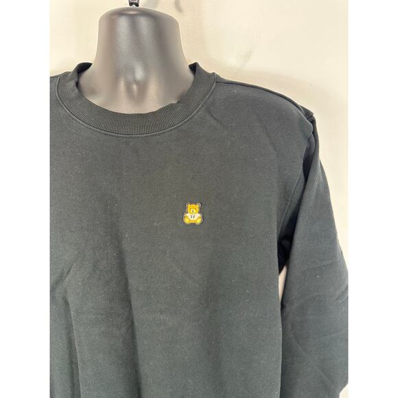 Teddy Fresh Crewneck Sweatshirt Black Size Large Streetwear Skater - Picture 9 of 9